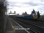 60067 - Blue Pullman - Byfleet